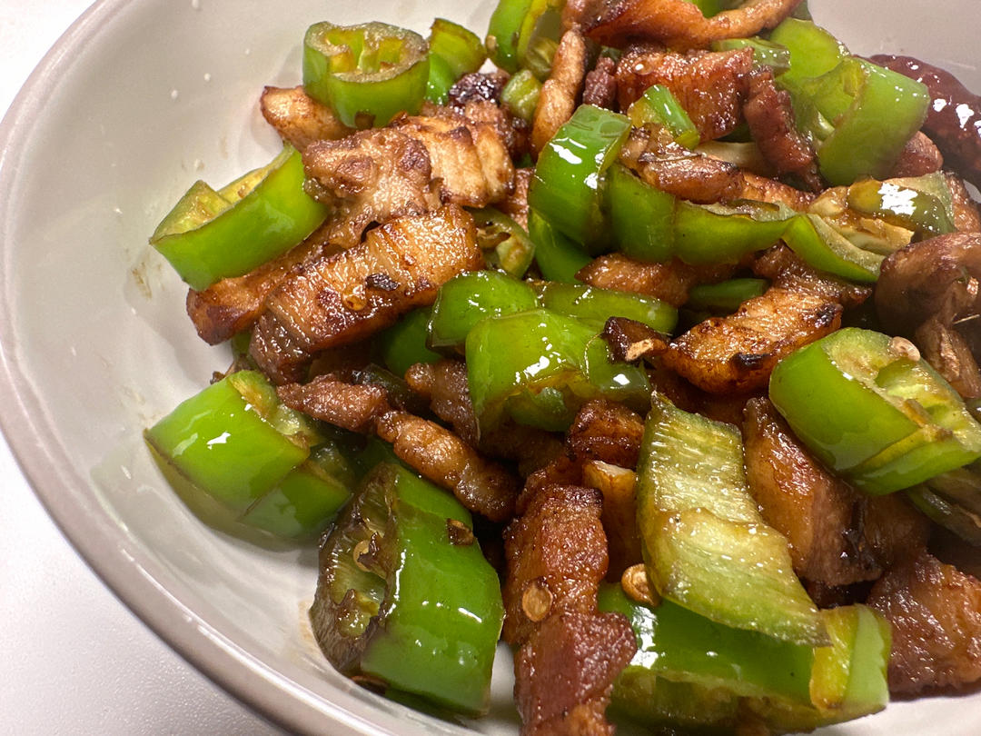 下饭神器回锅肉，不爱吃肥肉的我都超喜欢！