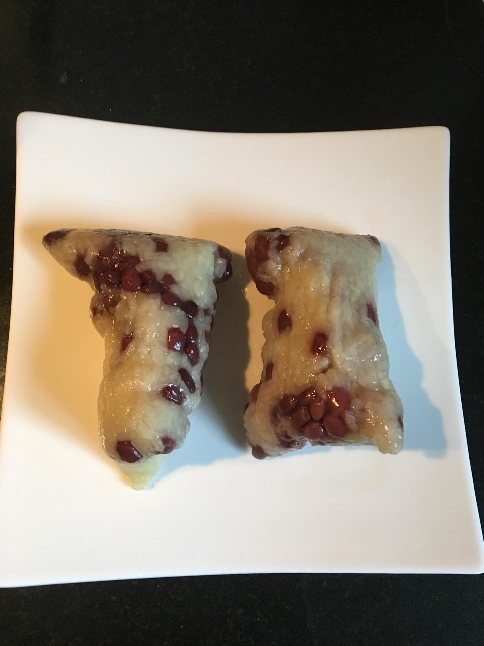 四角长粽子的包法（有视频）