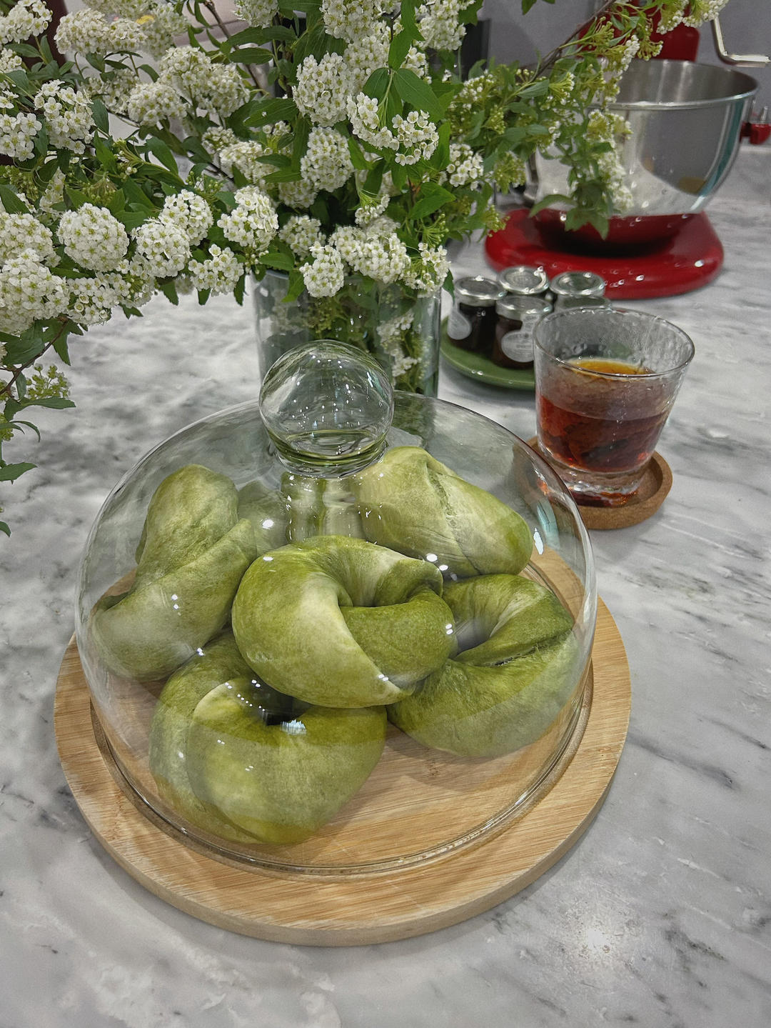 一起学习旋风贝果的整形吧