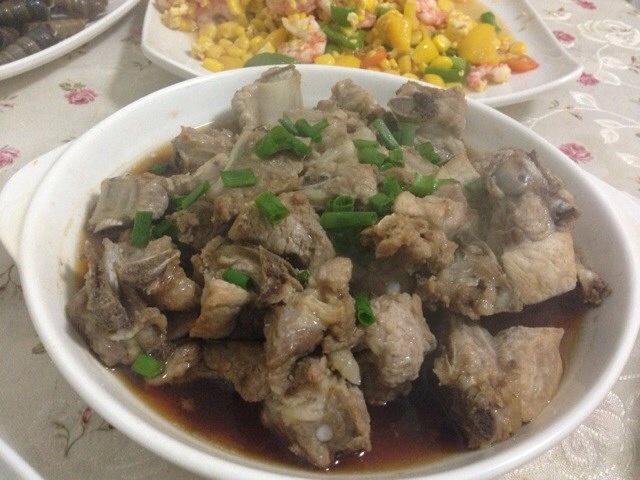 清蒸排骨