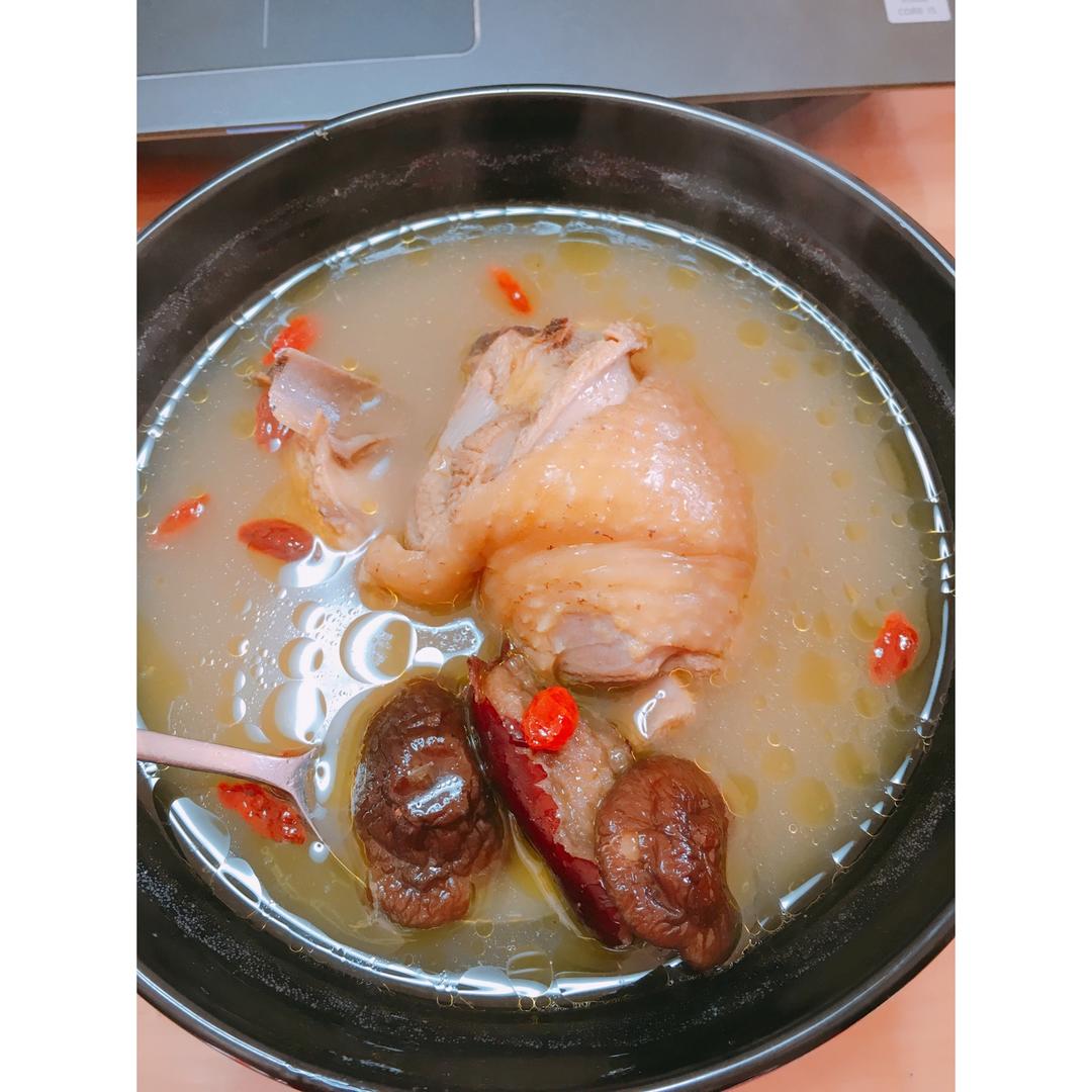 香菇鸡汤