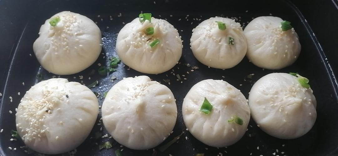 从业三十年师傅教-上海特色鲜肉生煎