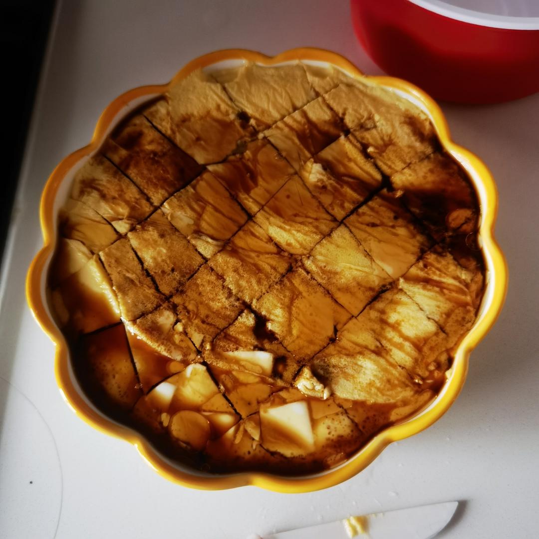 嫩豆腐鸡蛋羹