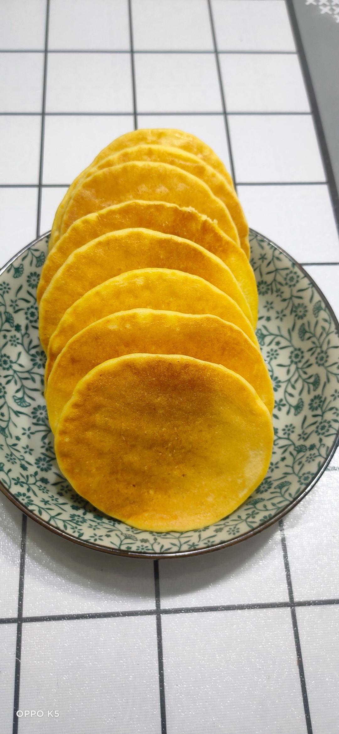二十年面点老师傅分享的「玉米面饼子」做法，玉米控抓紧收😄😄😄