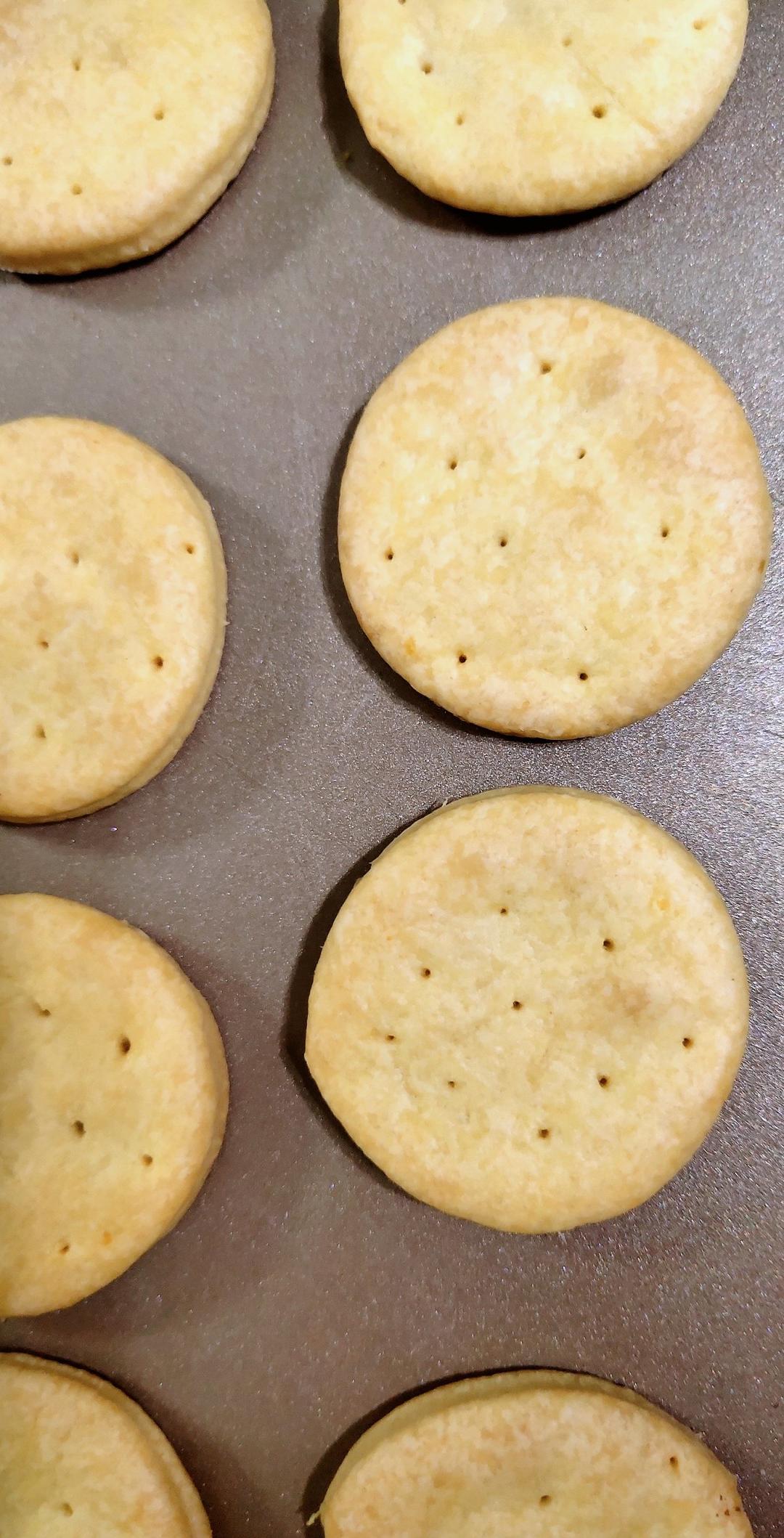 小美番薯饼干