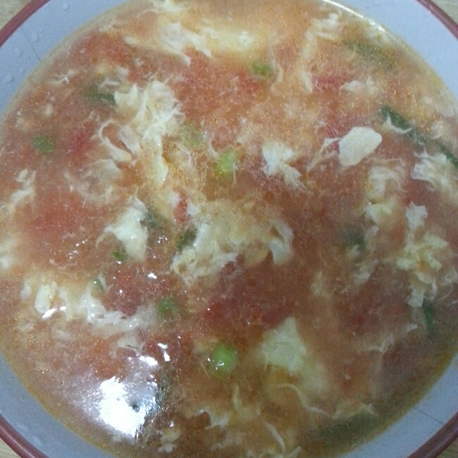 西红柿鸡蛋汤