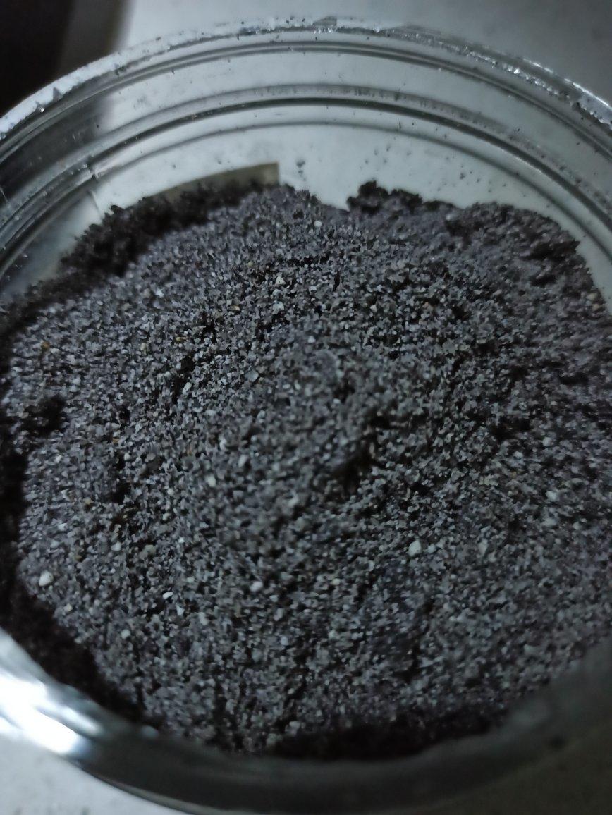 悠悠久做的自制黑米黑芝麻糯米粉