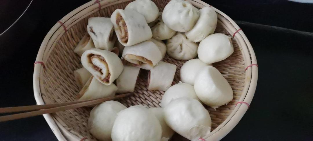 懒龙、肉龙、肉卷、主食、肉花卷、宝宝主食、过年主食