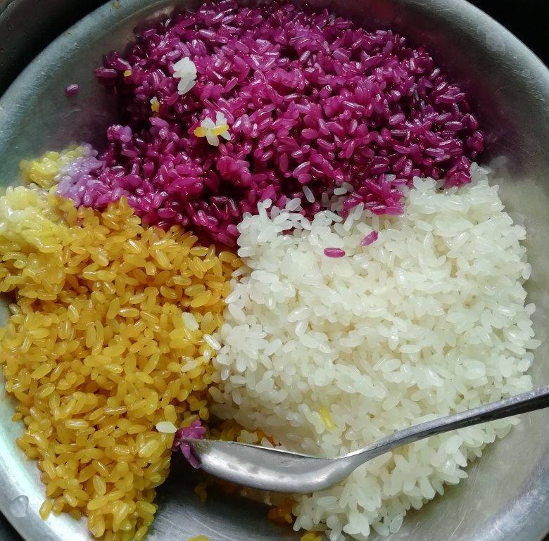 晚餐612018年5月25日#晚餐612018年5月25日#三色糯米饭android