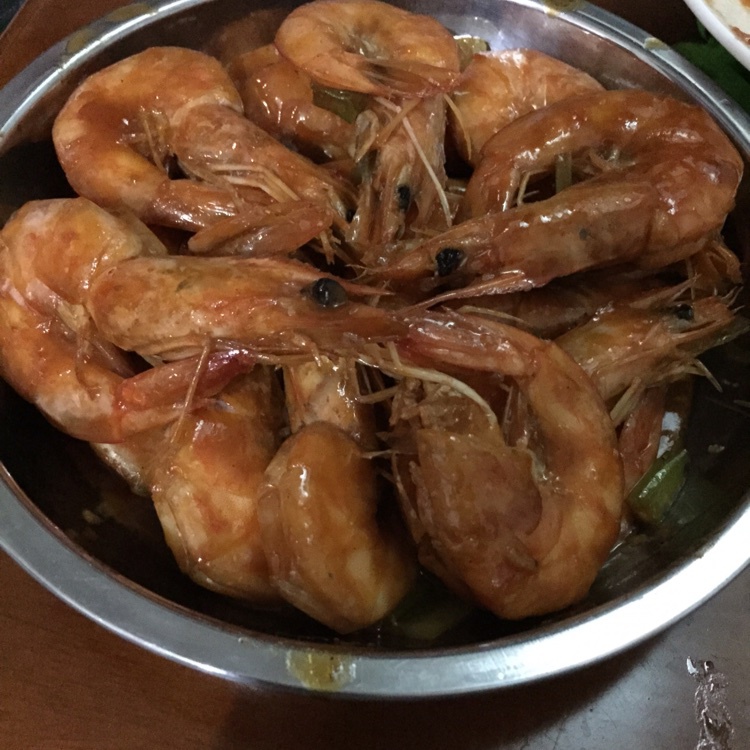 油焖大虾