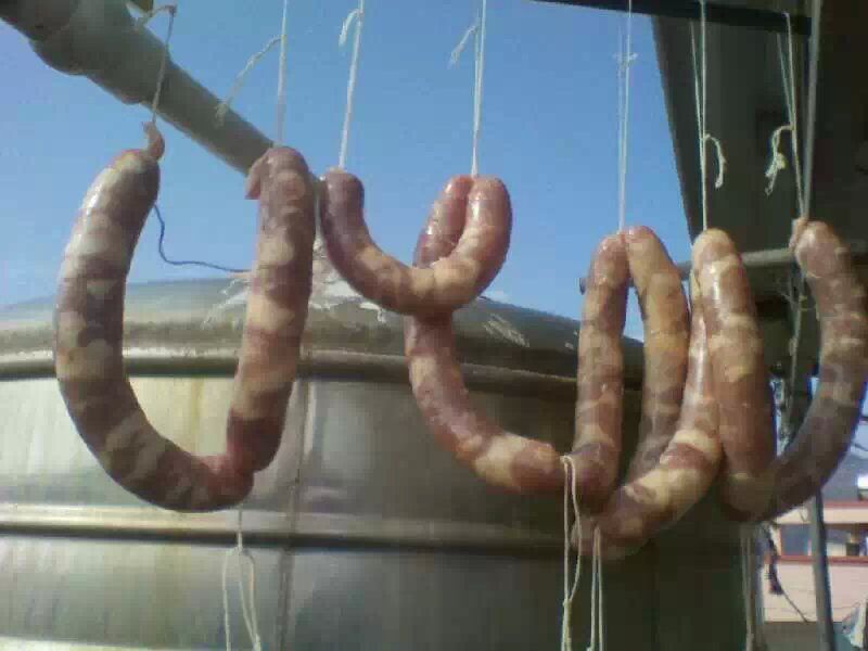 自制私房香肠腊肠