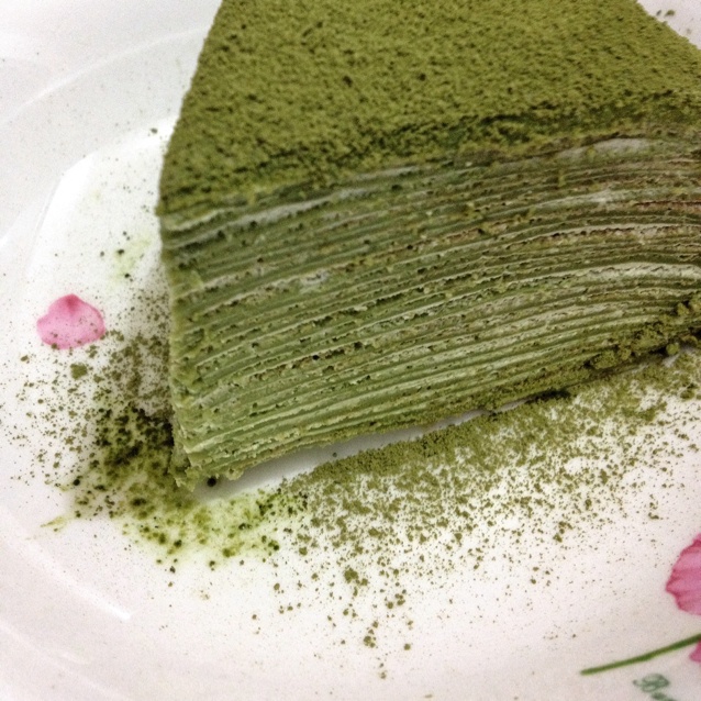 巧克力千层可丽饼