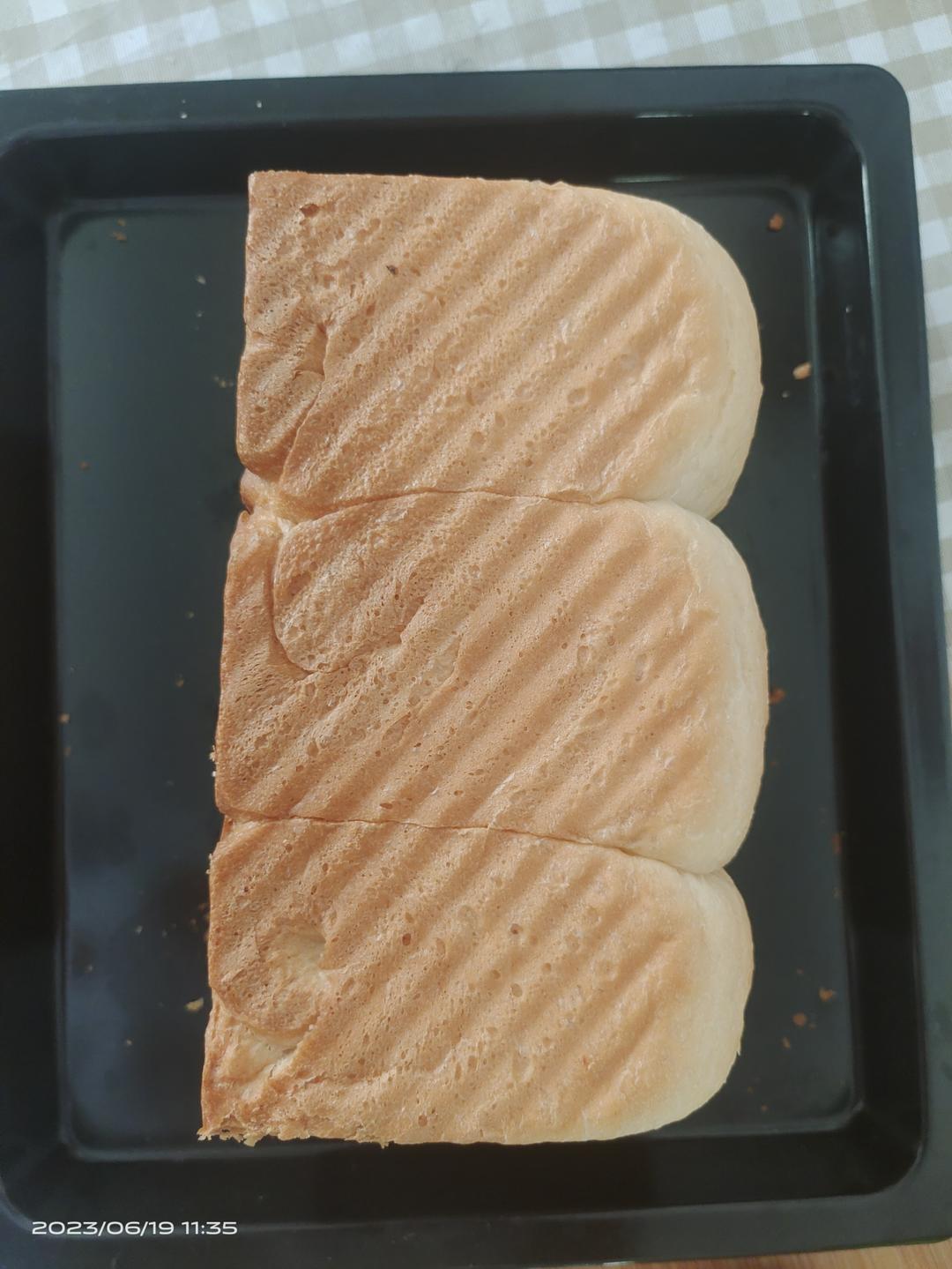 夺命软吐司(๑´ڡ`๑)超软拉丝极速方便的一次发酵吐司