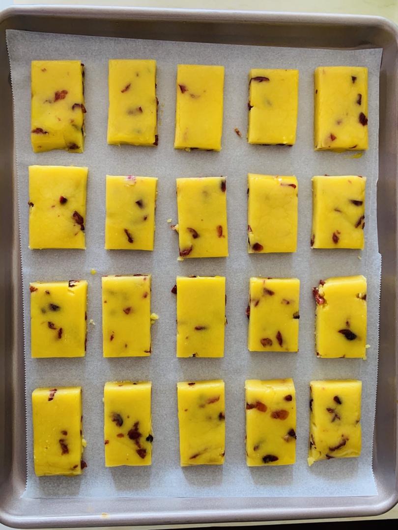 蔓越莓(葡萄)奶酥  适合给孩子的少糖配方😉