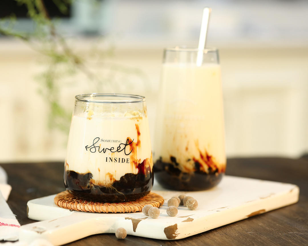 黑糖珍珠撞奶，脏脏奶茶，劣狐狐烘焙