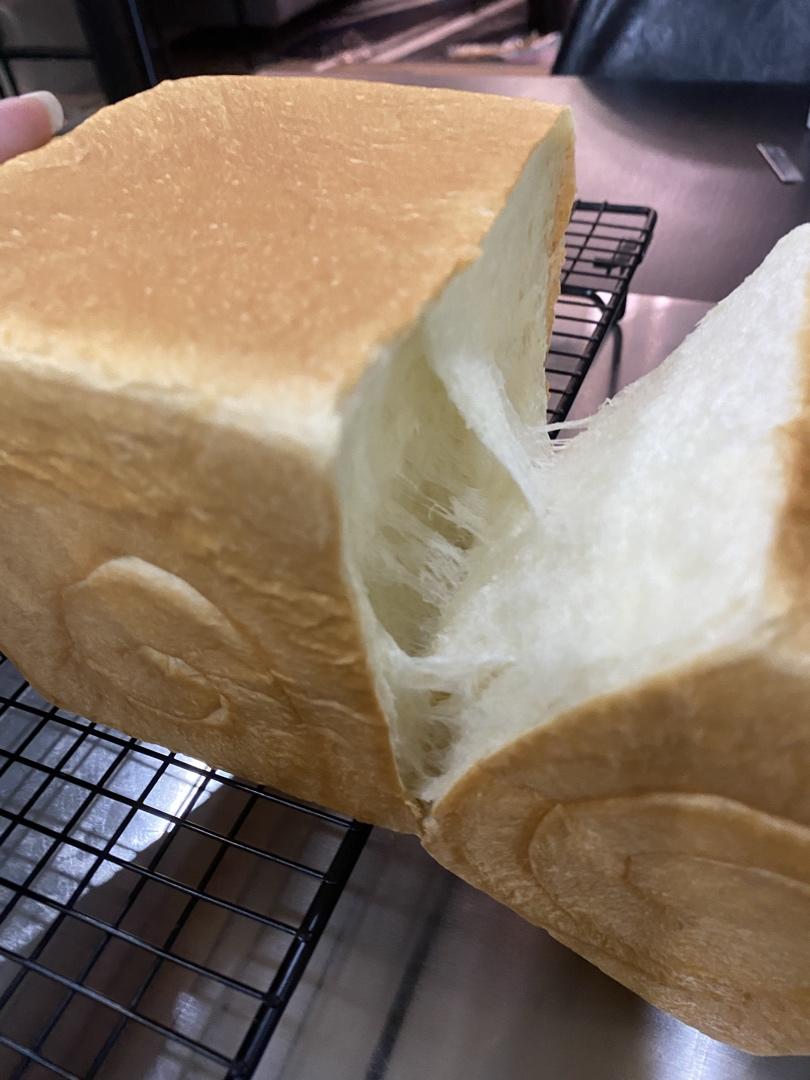 教科书级：专业平顶白吐司