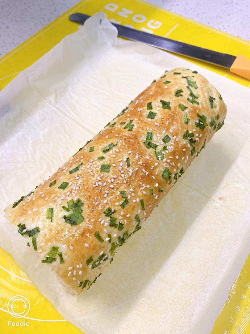 香喷喷的肉松面包卷，来试试吧！