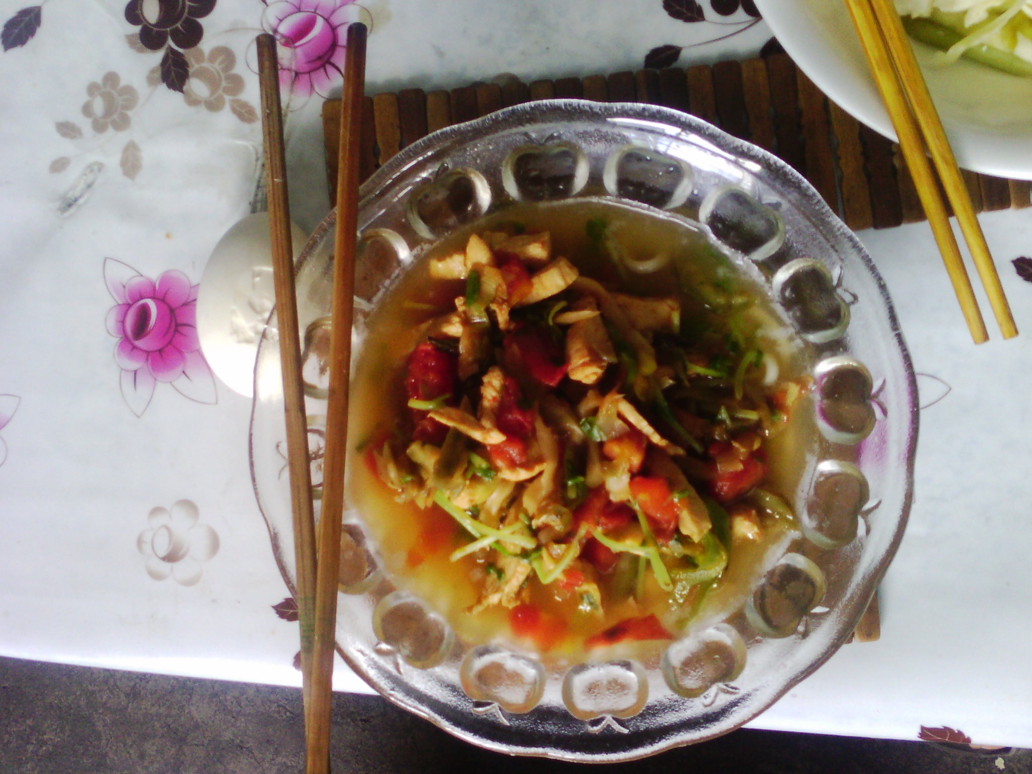 榨菜肉丝面