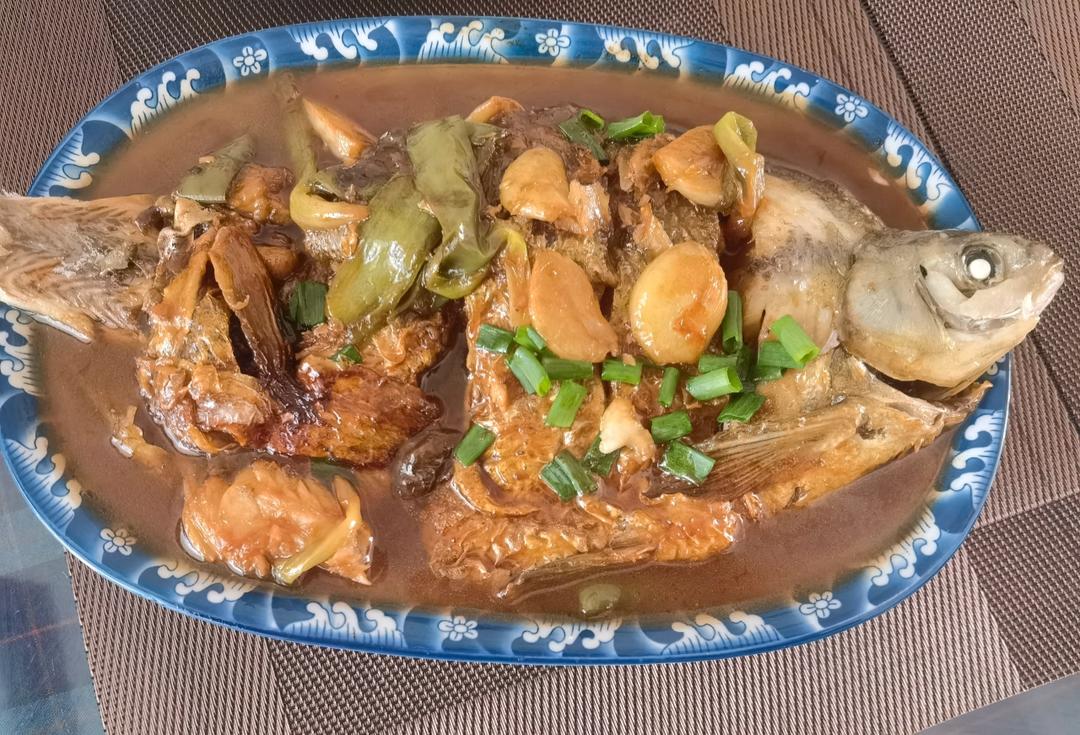 家常红烧鱼🔥酱香浓郁超好下饭