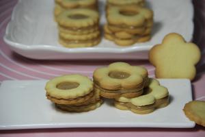 炼乳蜂蜜夹心饼干的做法 步骤15