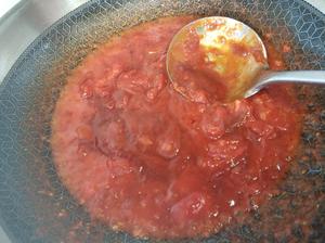 番茄浓汤减脂冒菜的做法 步骤4