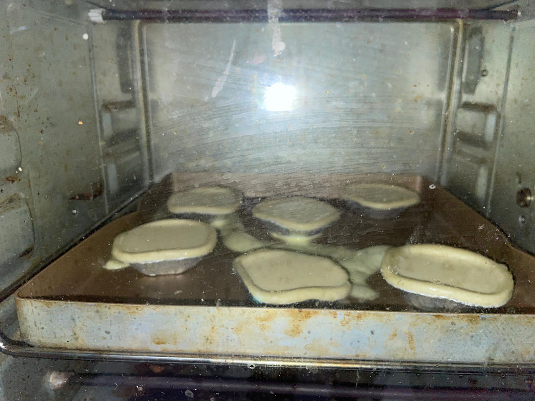 超嫩滑的葡式蛋挞(全蛋版)新手友好『秒杀KFC』