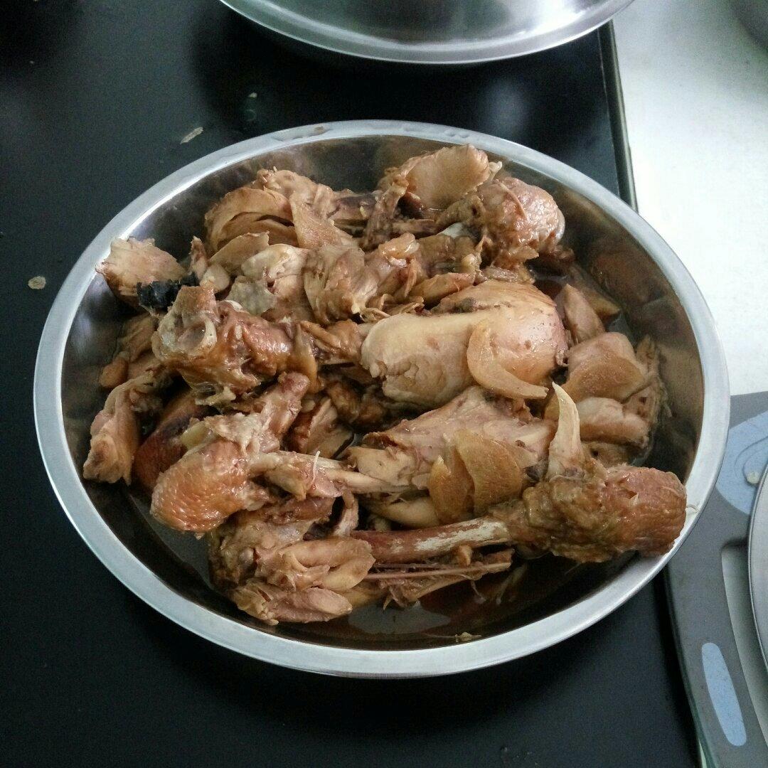 卤鸡腿（直逼广九直通车鸡腿）