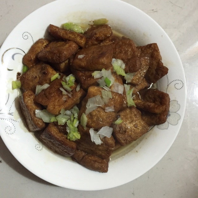 红烧豆腐