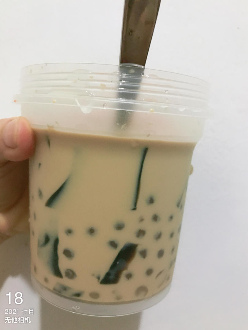 比奶茶店还要好喝的自制纯正奶茶