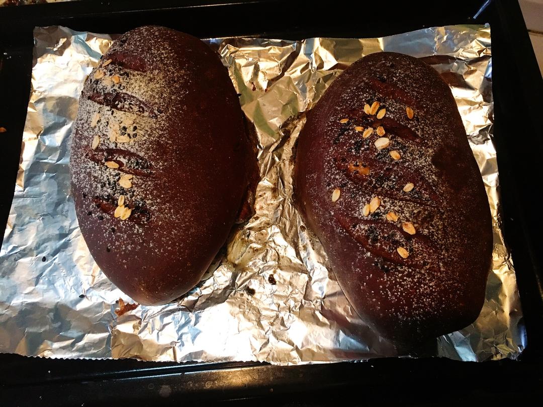 麻薯夹心可可（抹茶）软欧