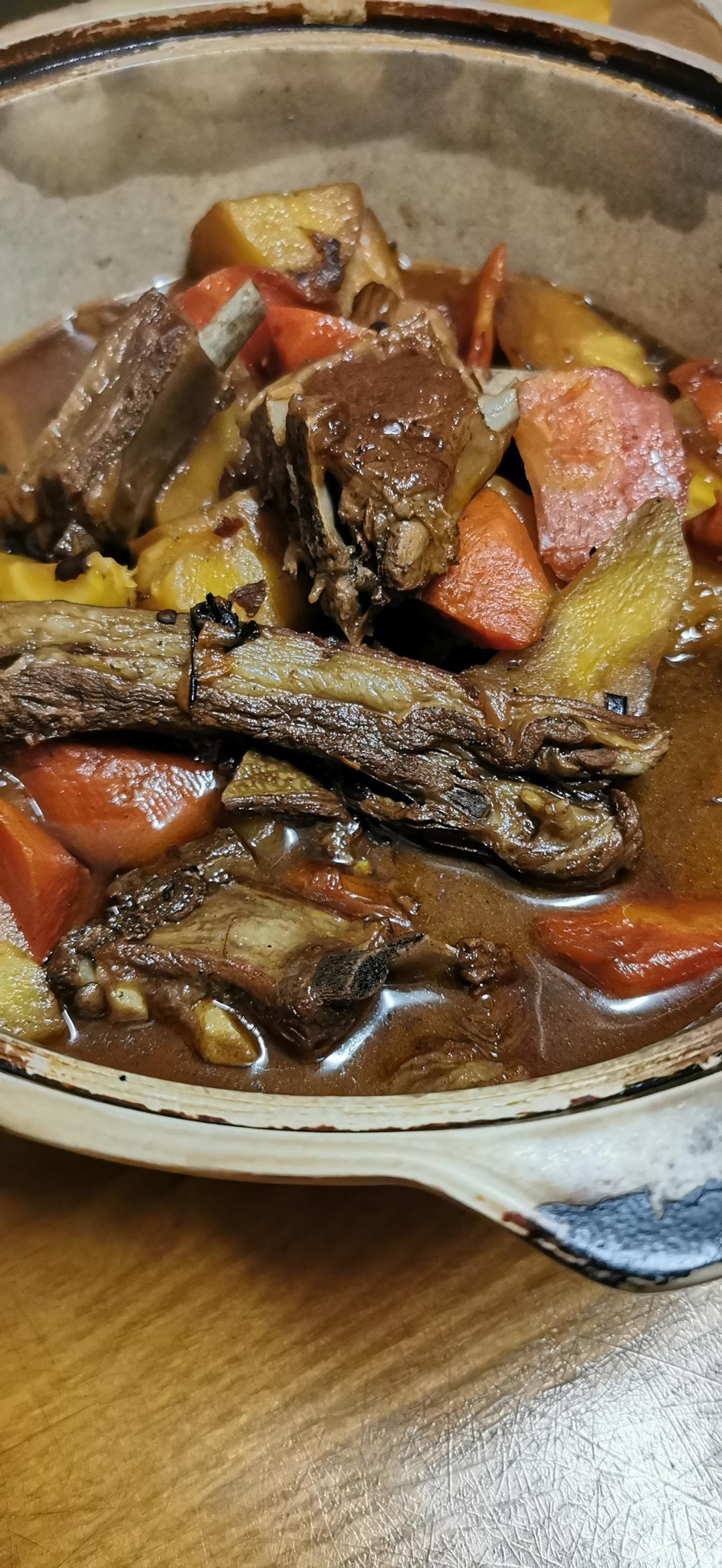 红烧羊肉