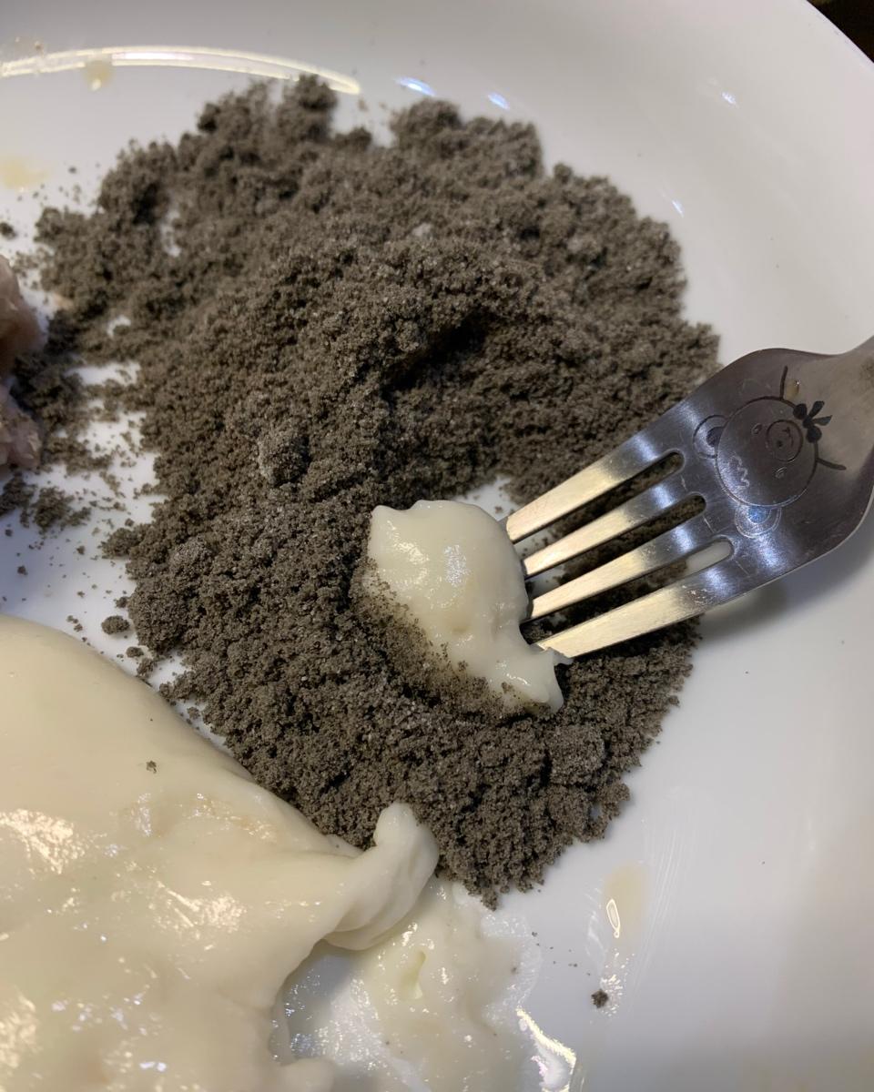 鲜奶麻薯