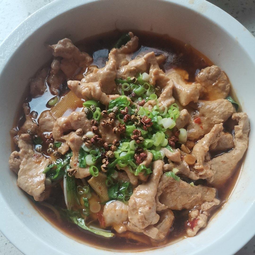 水煮肉片（肯定不翻车）