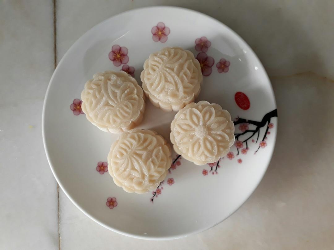 《Tinrry下午茶》冰皮月饼（奶黄馅）