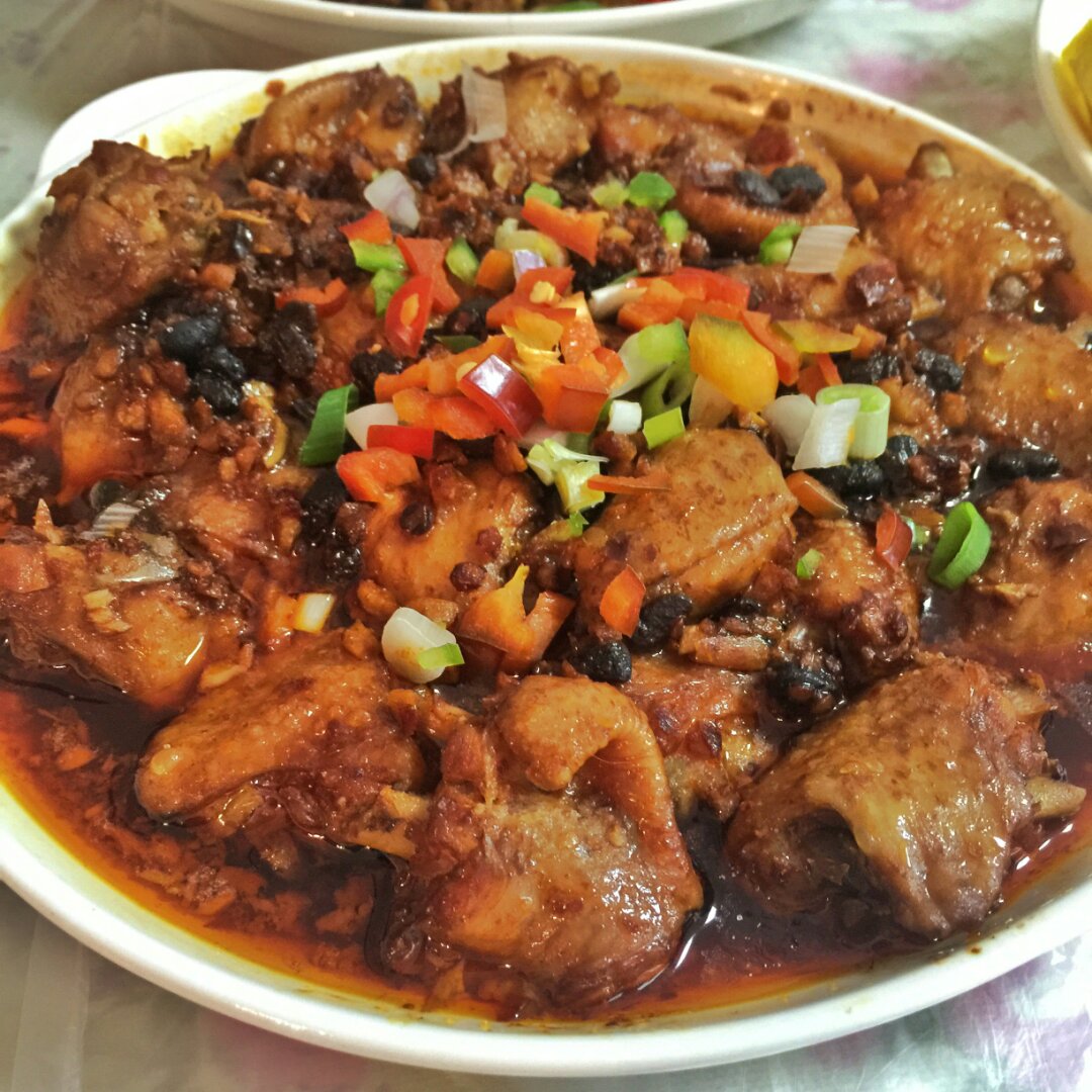 秘制蒸鸡翅