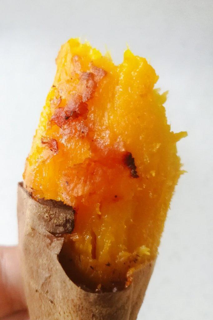 【烤箱版烤红薯】