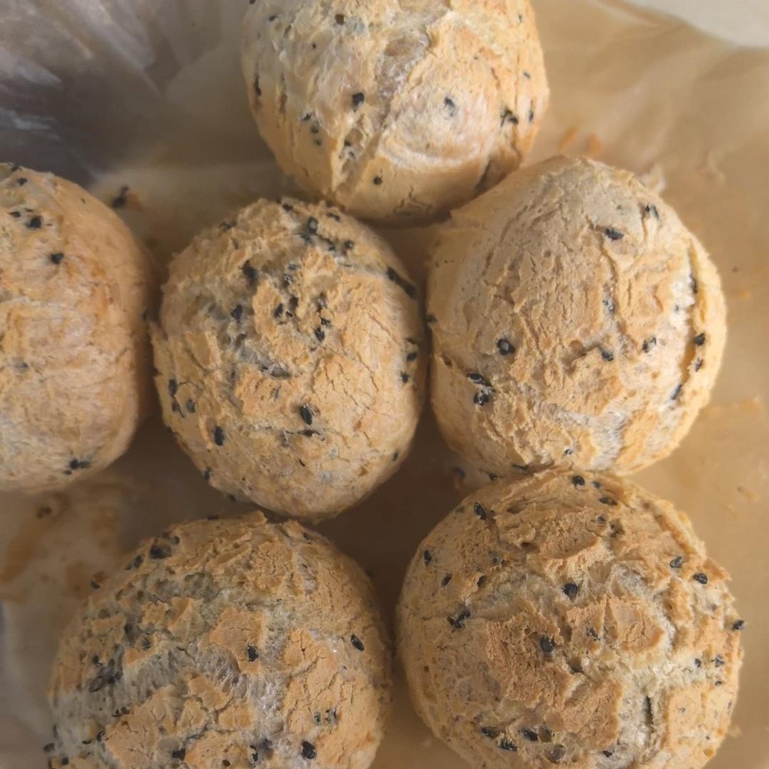 空气炸锅版空心麻薯