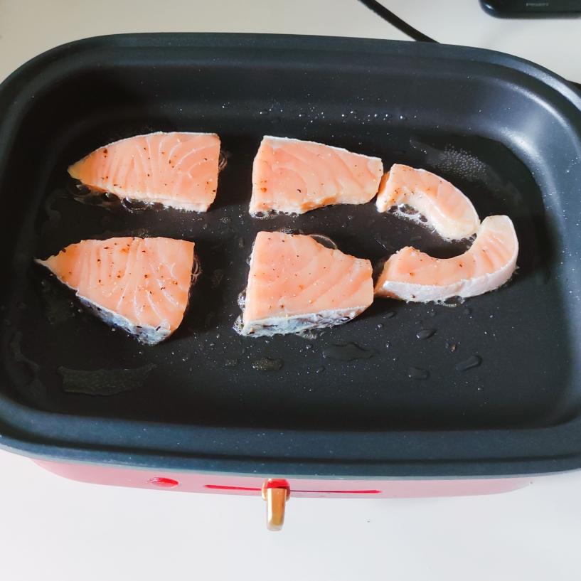 照烧三文鱼的做法 步骤4