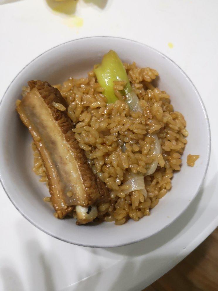 排骨焖饭(电饭锅版，原图实拍不修图)