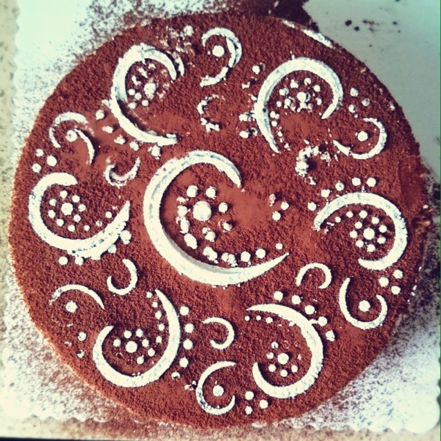 提拉米苏（巧克力海绵蛋糕版）