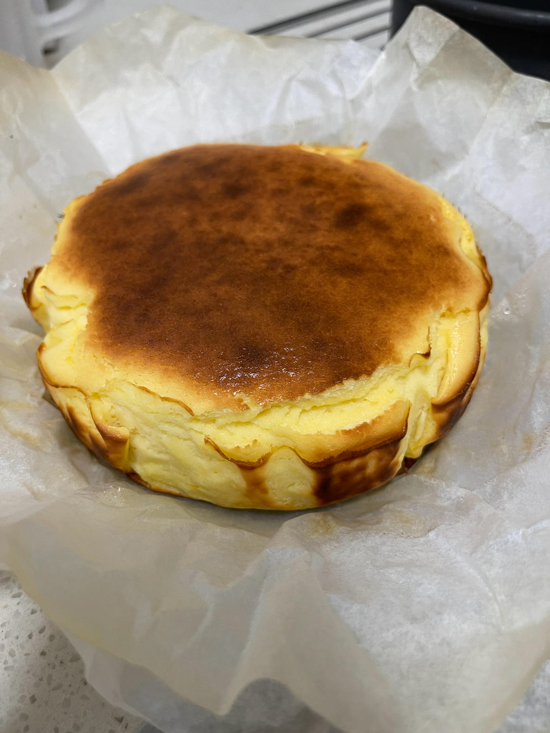 巴斯克芝士蛋糕『最简单的蛋糕』零失败🔥芝士控