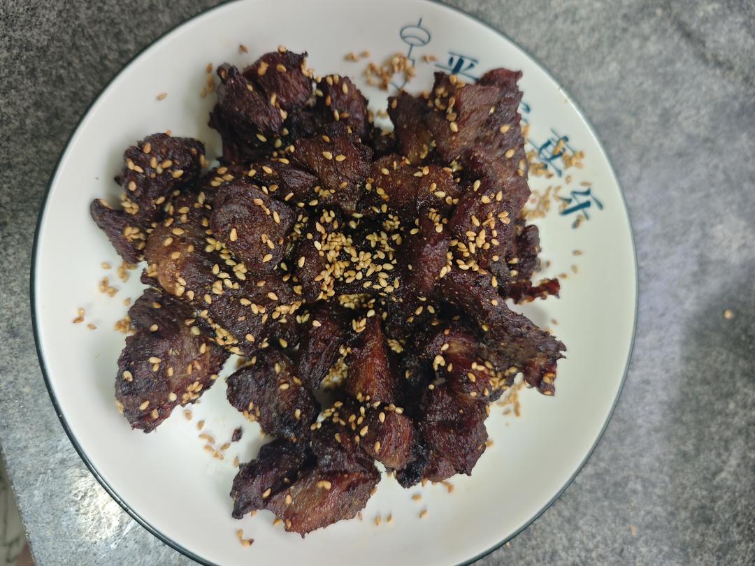 自制牛肉干（贼好吃还简单）
