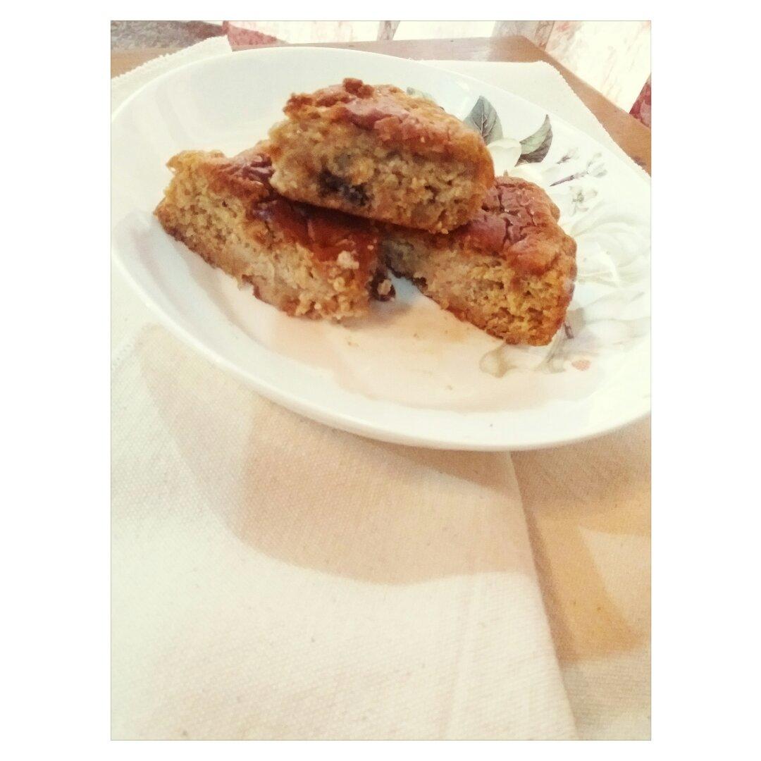 苹果核桃早餐软糕（无麸质）丨健康·烘焙