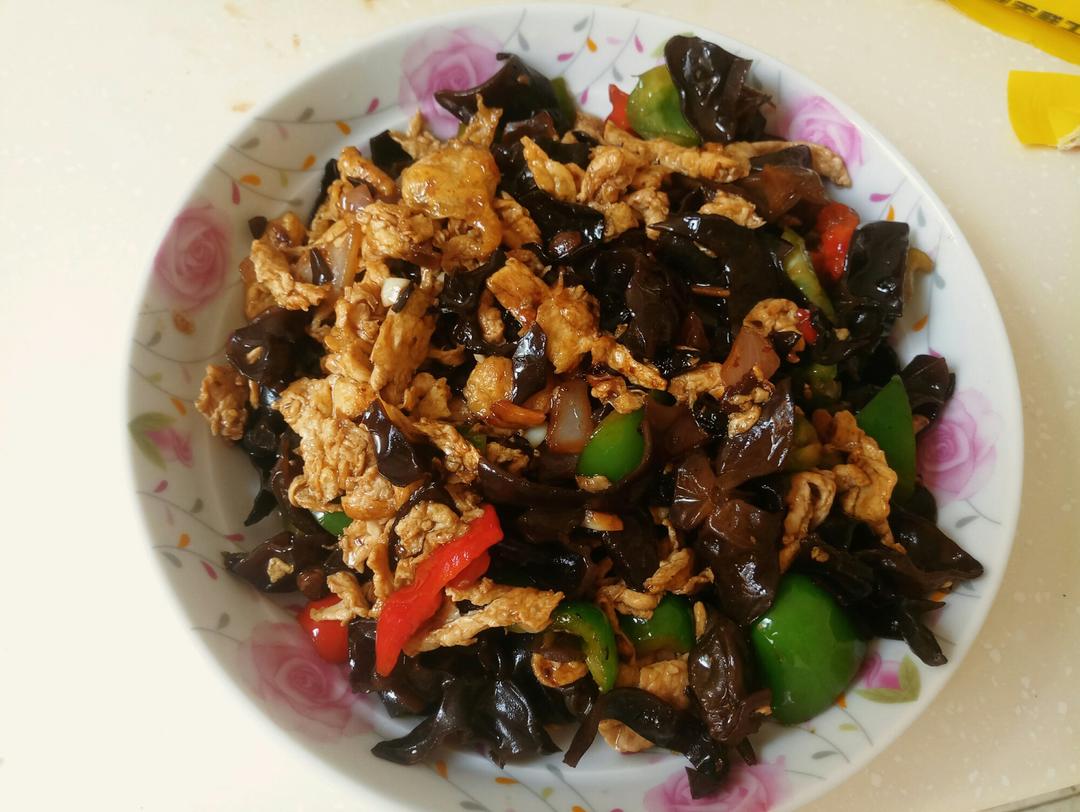 饭遭殃（鱼香鸡蛋）
