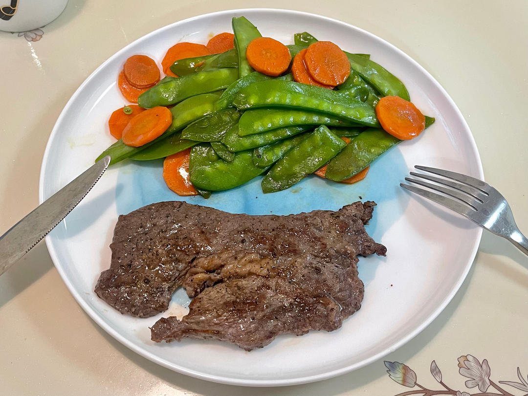 家庭自制绝对安全的牛排  简单  简单  简单