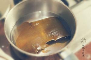 味增汤（味噌汁）的做法 步骤2