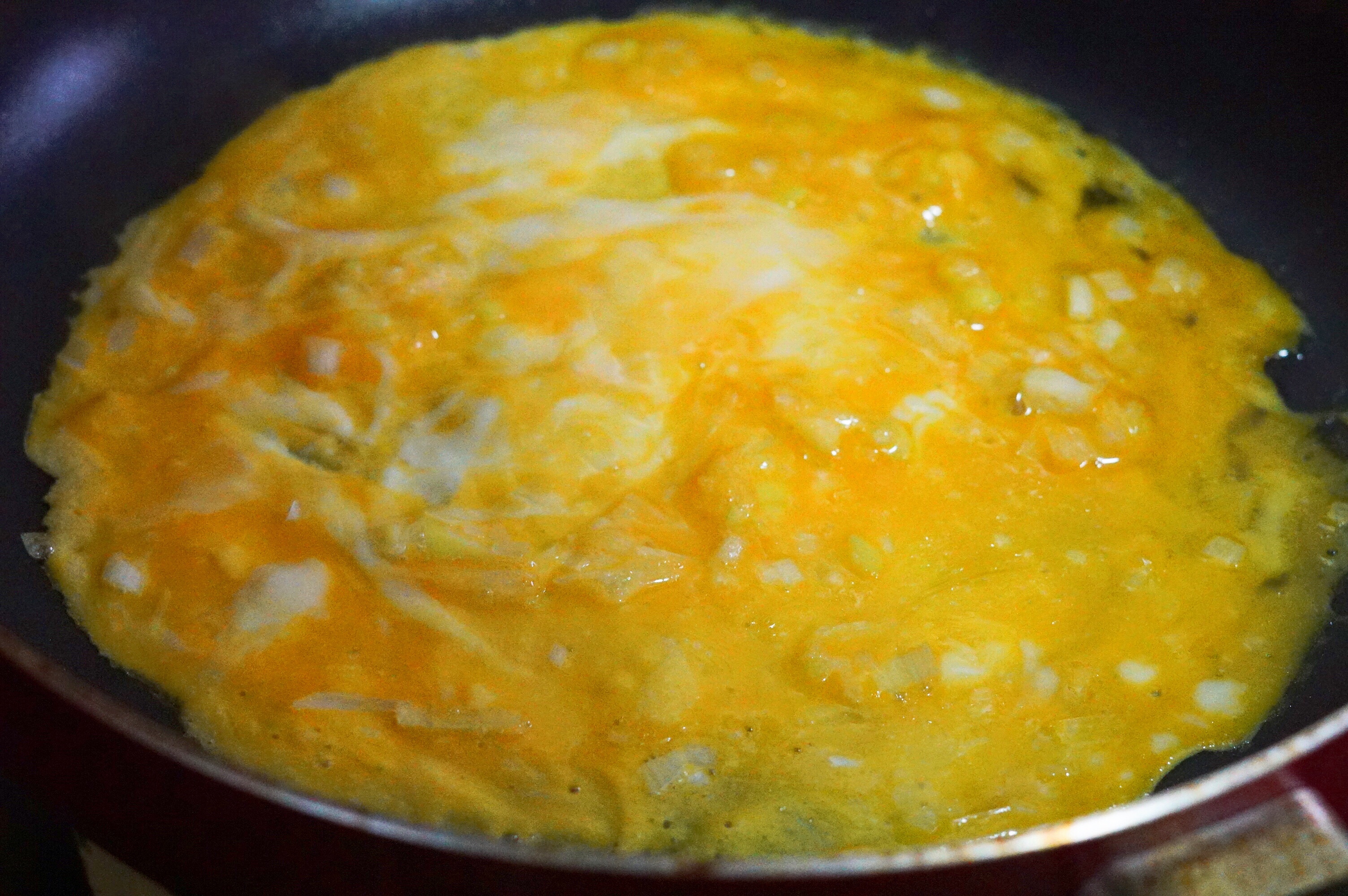 减脂餐➡️厚蛋烧/玉子烧的做法 步骤3