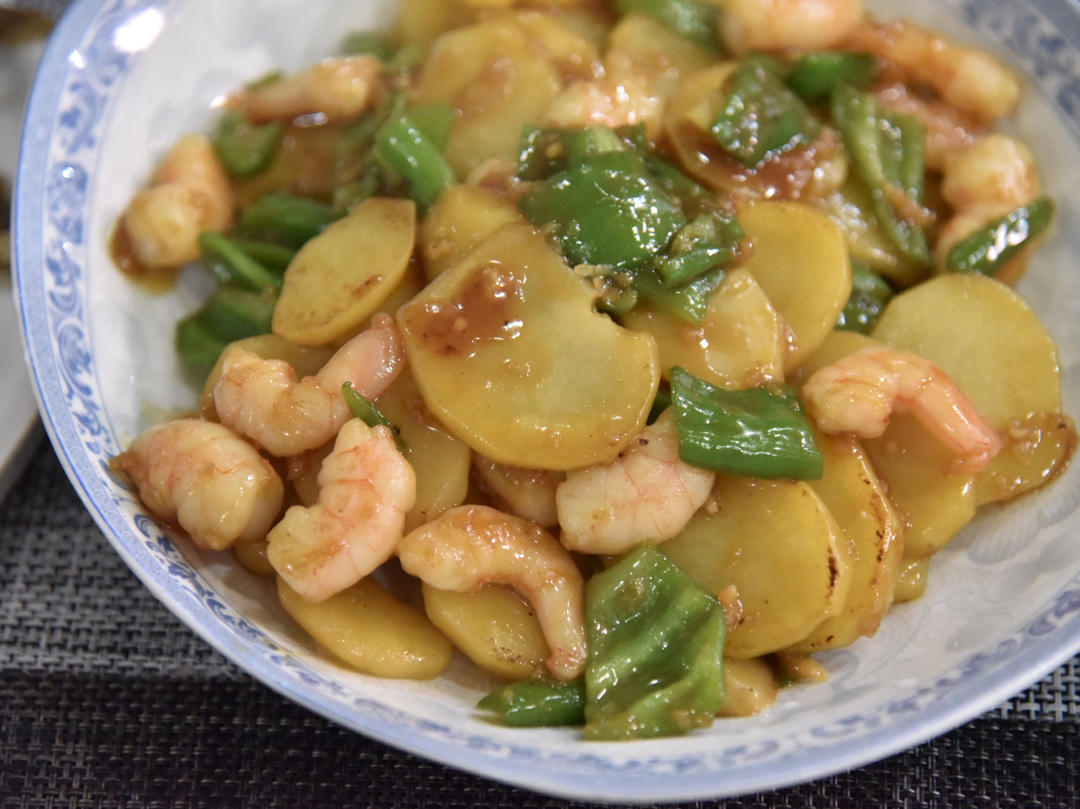 青椒土豆片