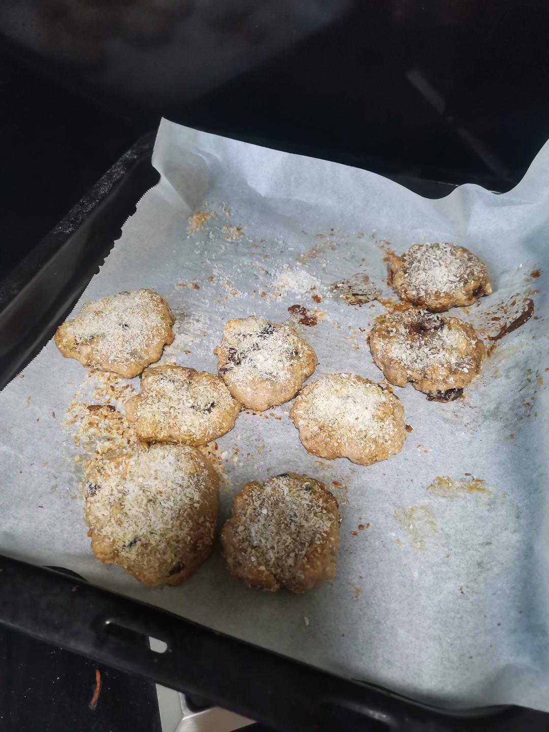 好吃又扛饿又任性的燕麦随意饼