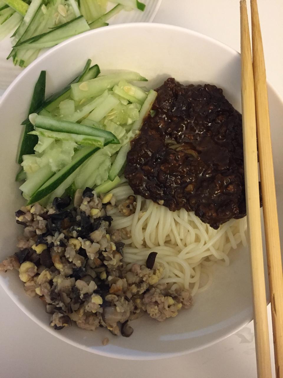 老北京炸酱